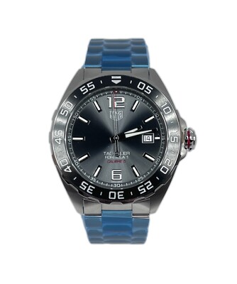 Tag Heuer Formula 1 Automatic 43 mm Stainless Steel Men's Watch, WAZ2011.BA0842