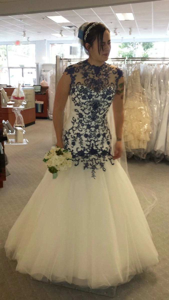Alfred Angelo Blue Wedding Dresses for sale | eBay Alfred Angelo Blue Wedding Dresses for sale | eBay
