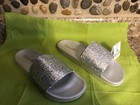JUST  Be... Glitter Womens Slip On Sandals With Rubber Soles Women's Size 7 NWT — photo 2