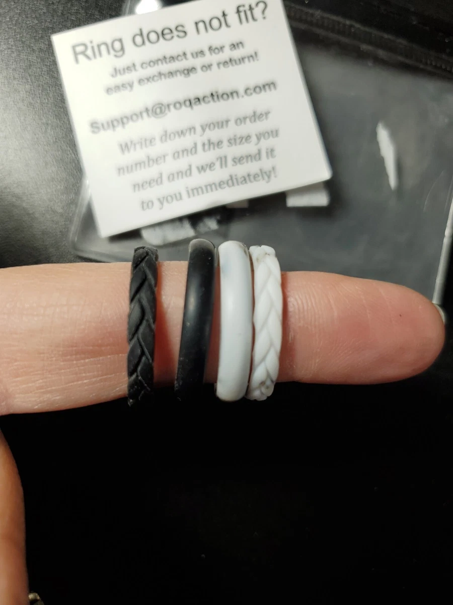 Roq silicone shop rings
