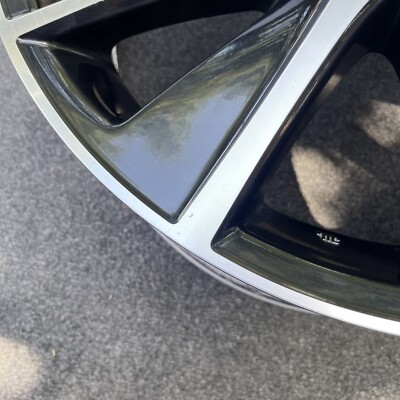 SINGLE 19 INCH WHEEL TOYOTA HIGHLANDER 2017-2019 OEM BLACK  