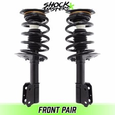 Front Pair Complete Struts With Coil Springs For 2002-2007 Buick Rendezvous