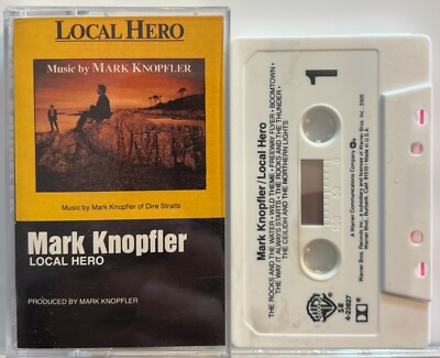 Mark Knopfler : Local Hero (Cassette Tape 1983 Warner) *Rare* *Very Good*