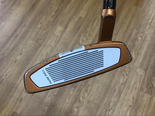TaylorMade Spider X COPPER WHITE Small-grantd / 34 inch Putter
