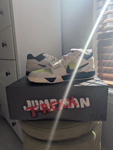Jordan Jumpman Jack TR Travis Scott Bright Cactus Size 9.5M *IN-HAND* SHIPS ASAP