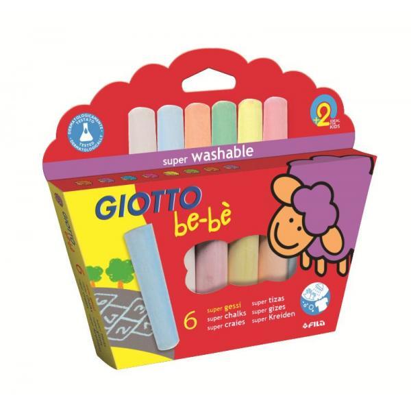 Cf6supergessi Giotto Bebe Assortiti