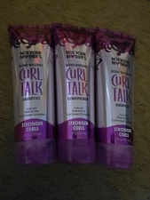 3 Not Your Mother's Curl Talk Bond Building Shampoo/Conditioner  8 Oz (K38)