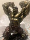 Bowen Faux Bronze Incredible Hulk Full Size Statue Nib