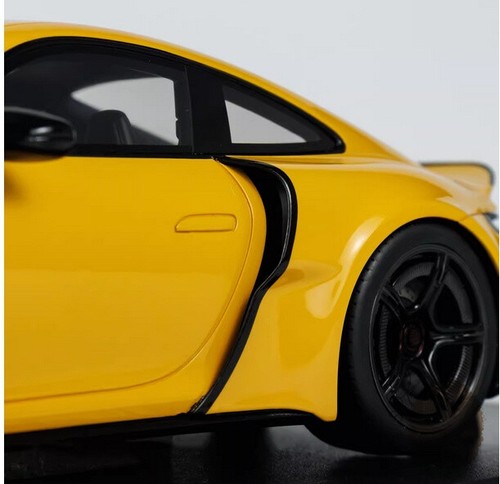 GT Spirit 1/18 Porsche BRABUS 900 ROCKET-R Resina Modelo Coche Diecast Regalos Amarillo - Imagen 12 de 20