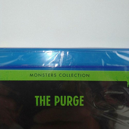 The Purge Monsters Collection Blu-Ray DVD, New & Sealed, Collectors Art Ed - Picture 2 of 5