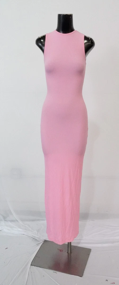 Long cotton online lounge dress