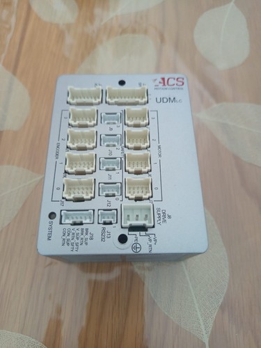 ACS UDMLC 40024N010 ETHERCAT 4-axis 48v DC driver - Picture 3 of 3