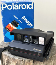 Polaroid image instant film camera f10 125mm