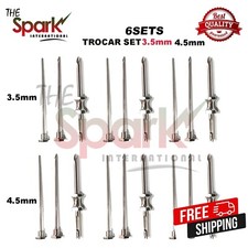 HRT Trocar 3.5 mm and 4.5mm Hormone Replacement Pellet Insertion Kit 6 Sets