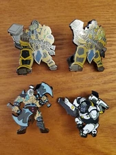 Blizzcon 2015 Blizzard Collectible Pins Series 2 Color Thrall Barbarian Winston