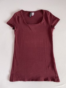 h&m divided basic t shirt