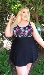 size 26 swimdress