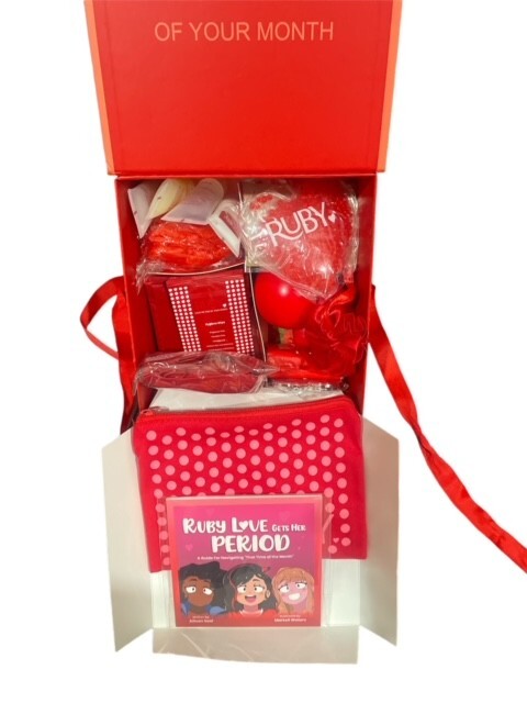 RubyLove First Period Kit +Teen Period Underwear