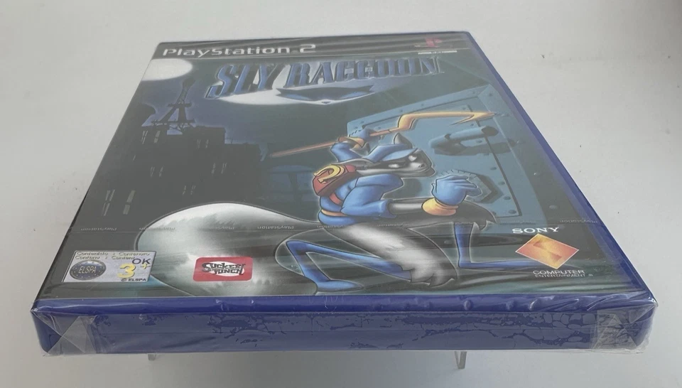 PS2 Sly Raccoon, New And Factory Sealed - Image 3 of 4