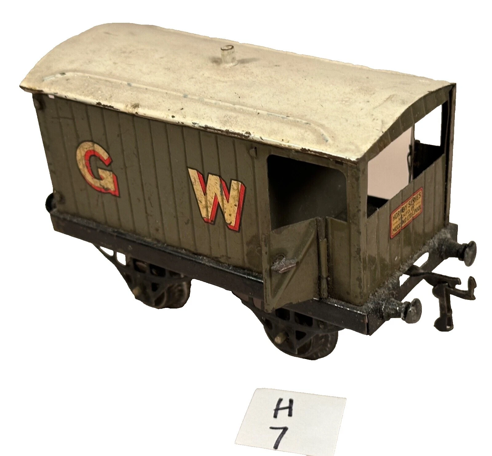 Оловянные модели поездов Hornby