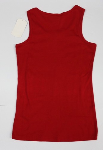 Love My Georgia Bulldogs -Teen's Red Tank Top Shirt - Size 14 - New! - Picture 3 of 3