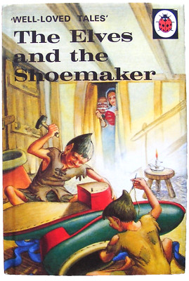 Marienkäfer Buch - Die Elfen und der Schuhmacher & DJ - 606D - Sonderausgabe - NEUWERTIG + KOSTENLOSES COVER +
