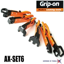 Grip-On Axial Locking Pliers Set - 90006