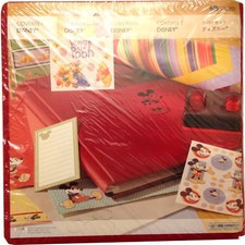Creative Memories 12x12 Red Disney Mickey Mouse Scrapbook Album 2006 Sealed NIP