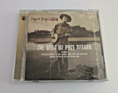 Pete Seeger Hard Travelling The Best Of.. MCCD638 2008 CD
