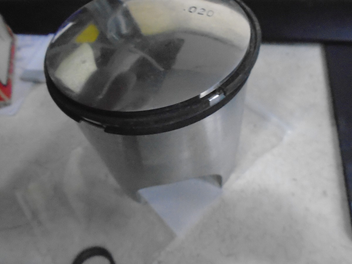 234 P2 NOS Wiseco Piston Kit Rings Clips DT It MX TY Yz250 W3503