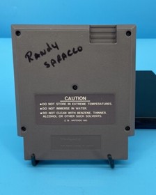 Karate Champ NES 5 Screw (Nintendo Entertainment System, 1986) Tested Cleaned