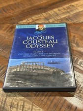 The Jacques Cousteau Odyssey (dvd 2005) Vol 6 for sale