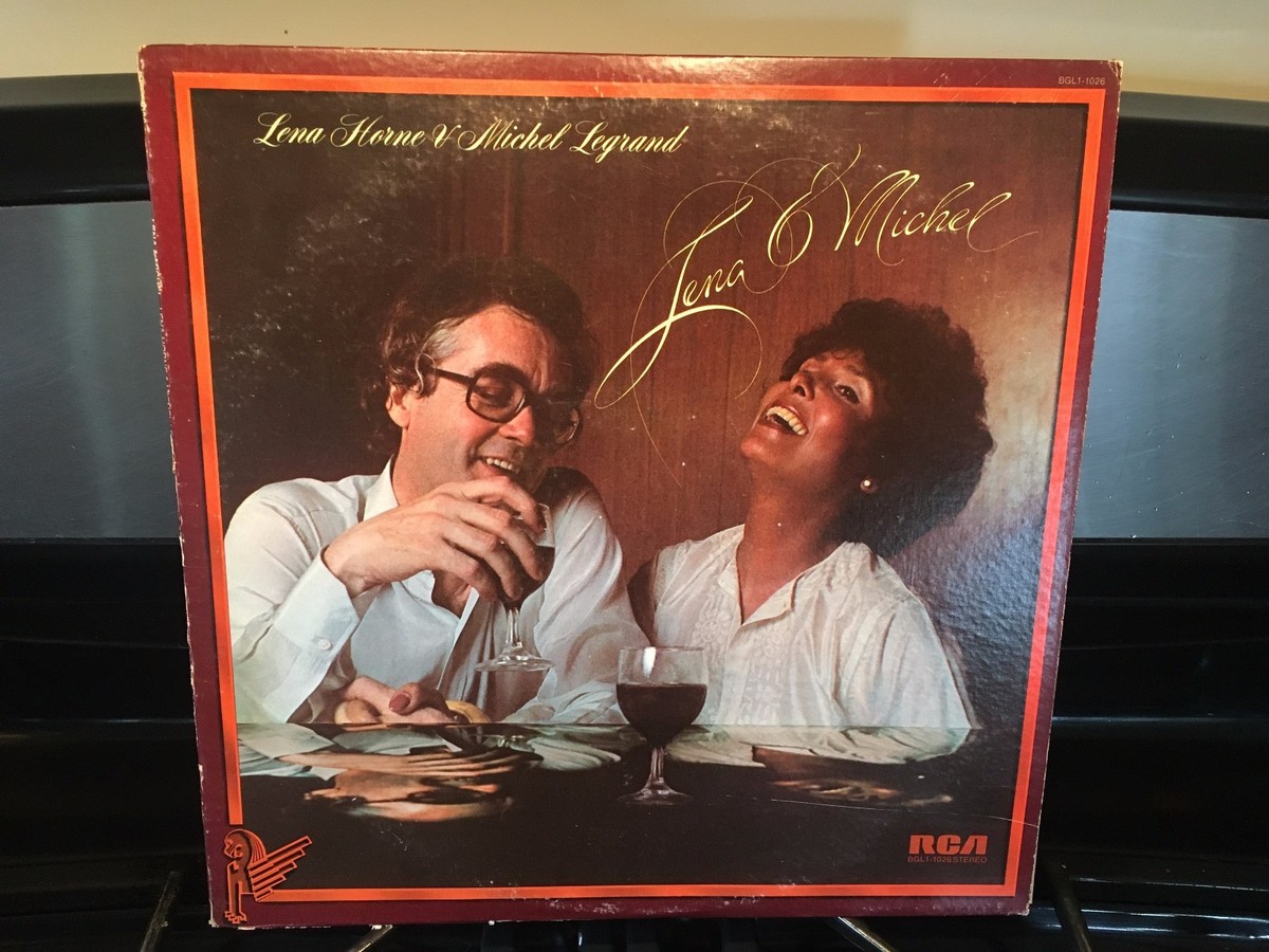 LENA HORNE & MICHEL LEGRAND -Lena & Michel ~RCA 1026 {promo} w