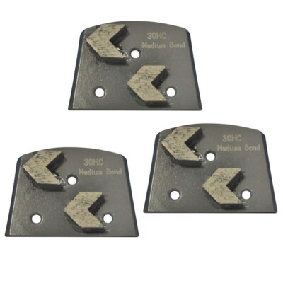 3 PACK - NEW GENUINE EDCO LH DYMA ARROWS DYMA-TRAP MEDIUM QCAR-MC-0030