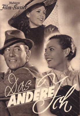 DAS ANDERE ICH  (1941)  * with switchable English subtitles *