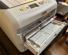 Crio 8432WDT White Toner Transfer Printer 4-color, 4-station white toner printer