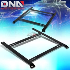 PAIR LEFT+RIGHT RACING BUCKET SEAT DOWN LOW MOUNT BRACKET FOR 00-05 AP1 S2000