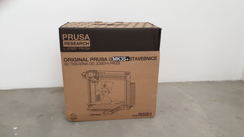 Original Prusa i3 mk3s+ 3D Printer - Fully Assembled - New in Box