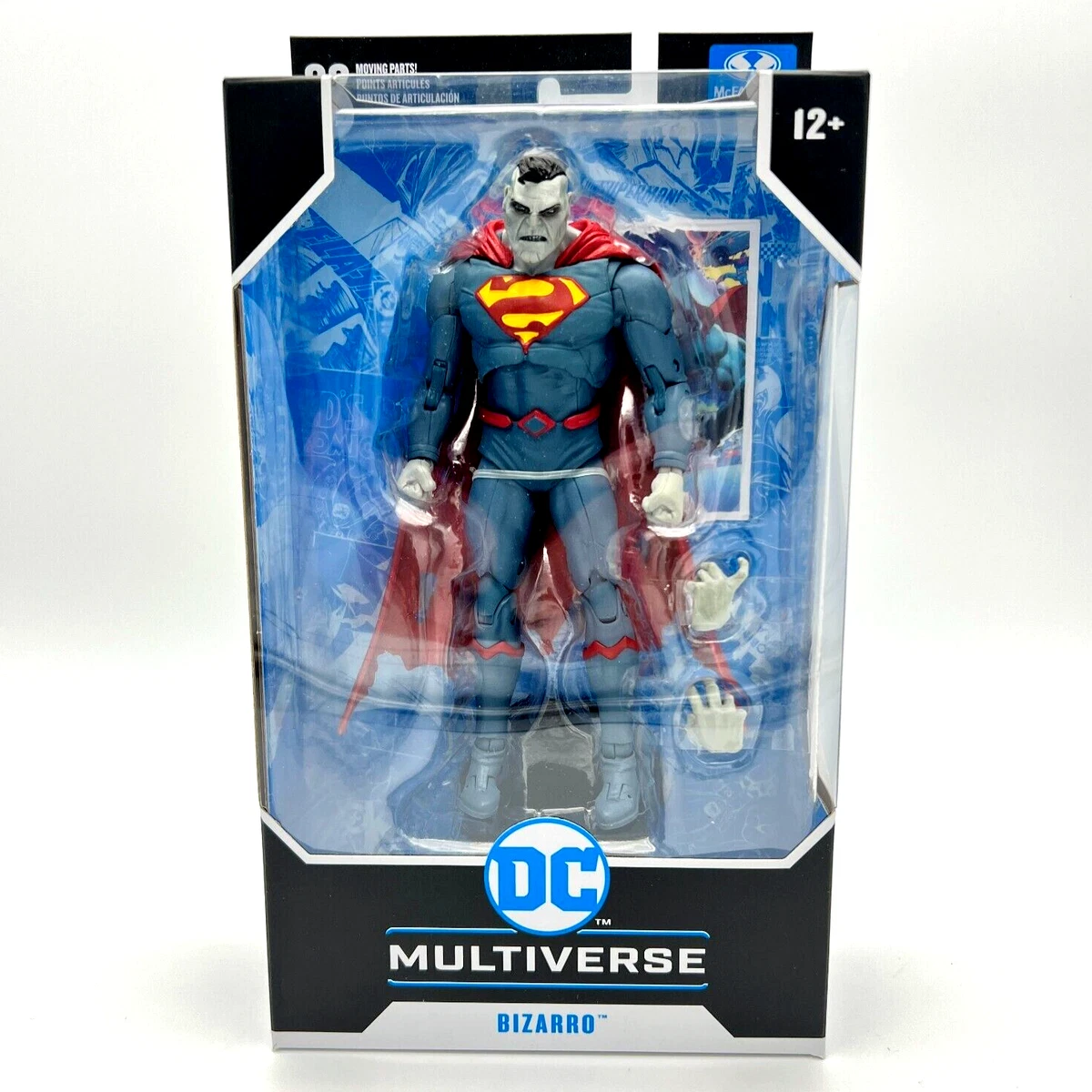 Bizarro superman sale figure