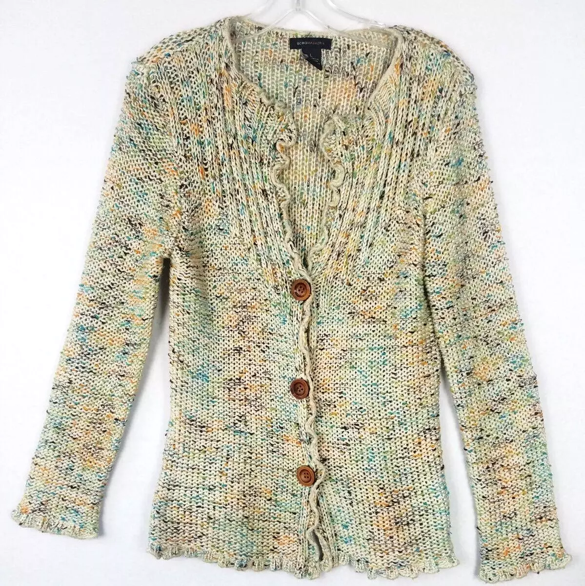 Sweater with shop frayed bottom