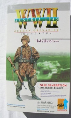 Dragon WWII German Grenadier Wilhelm Austria 1945