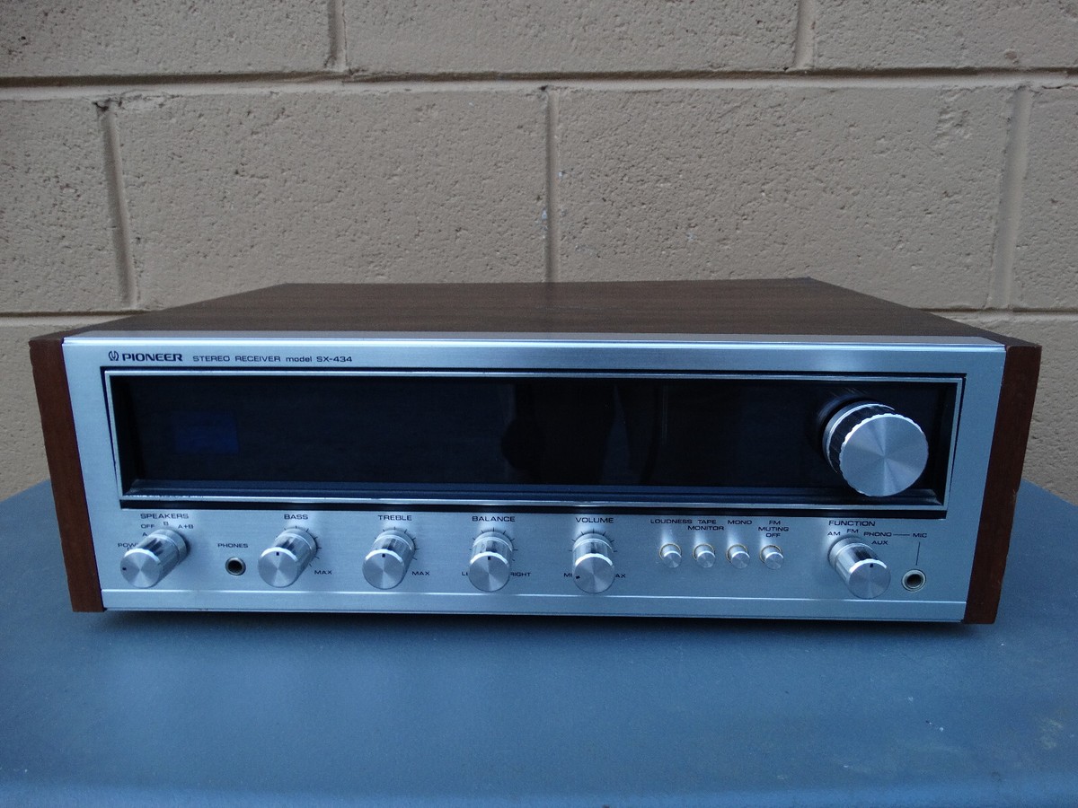 Pioneer Sx-434 Stereo Receiver Amp | eBay Pioneer Sx-434 Stereo Receiver Amp | eBay