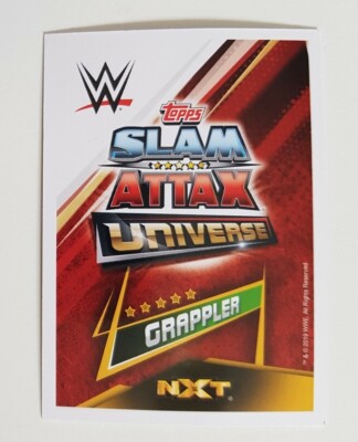 WWE Slam Attax Universe Trading Card Singles 254-349 (Topps, 2019) *MEHRKAUF