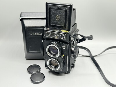 Yashica MAT-124G TLR Mittelformat Kamera 6x6 Rollfilm  80mm 1:3.5 #231115-8