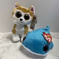 Ty Beanie Boo's LOY  Asuka Akita Inu Whole Shark 2020 Stuffed Japan Exclusive