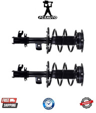 2 Front Suspension Strut and Coil Spring Assembly FCS fits 07-12 Nissan Altima