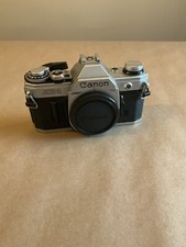 Canon AE-1 Program 35mm film camera body
