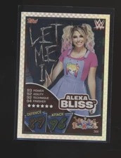 2021 Topps WWE Slam Attax Alexa Bliss Firefly Funhouse Let Me In #366