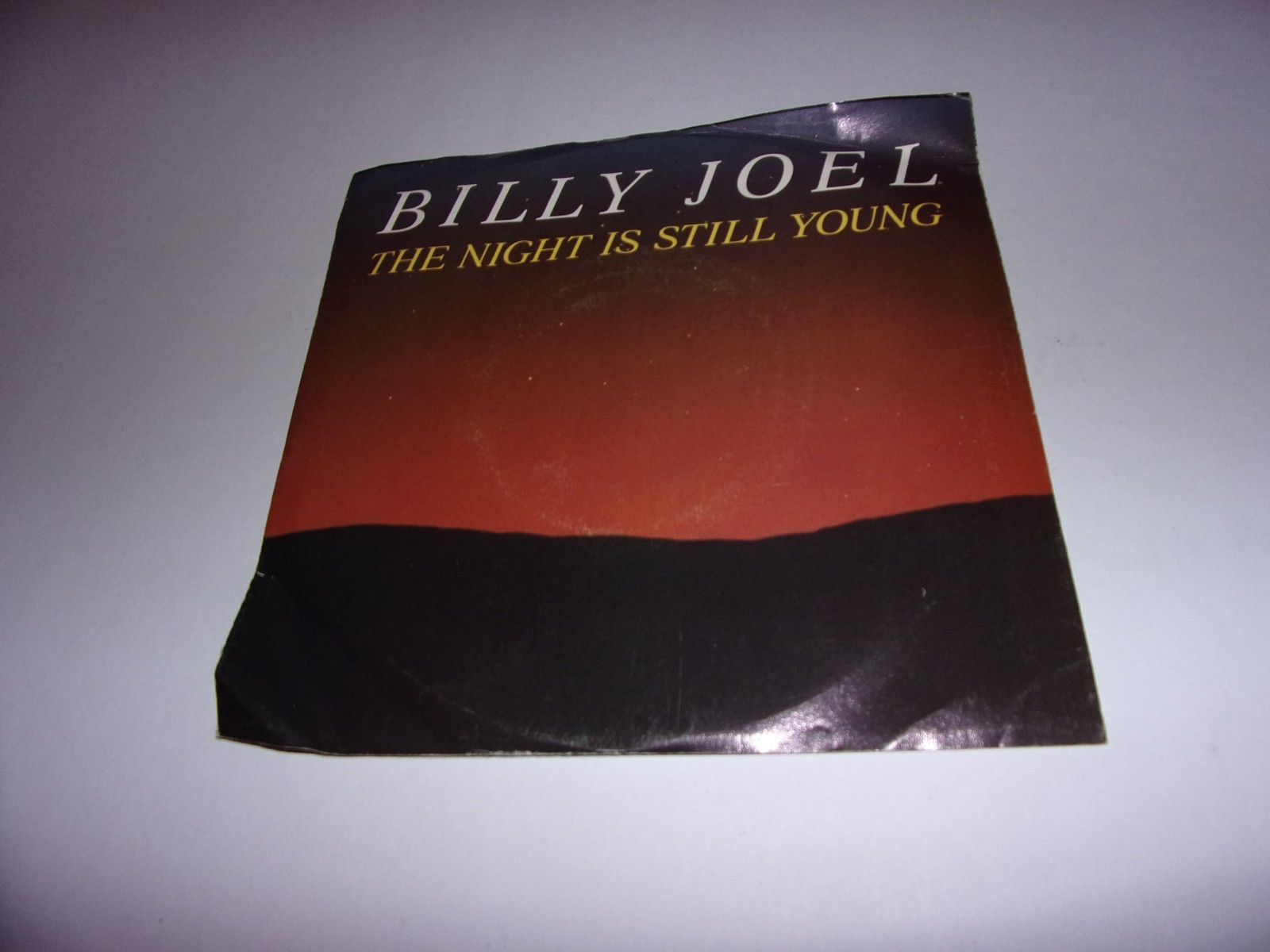 While The Night Is Still Young Billy Joel