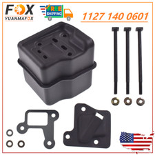 DUAL PORT MUFFLER FOR STIHL 029 039 MS290 MS310 MS390 EXHAUST BOLTS  GASKET MS